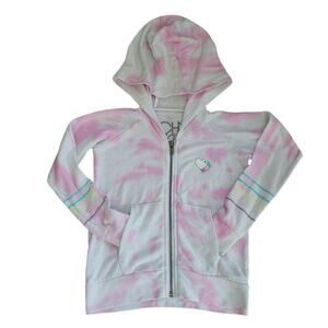 Chaser Pink Tie Dye Hoodie